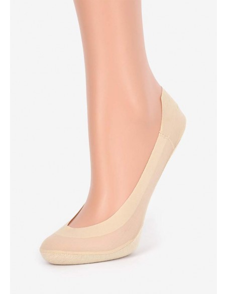 Stopalke Lux Line iz bombaža (ABS)