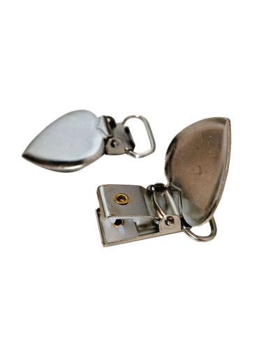 Krokodilčki za nogavice (srčki)