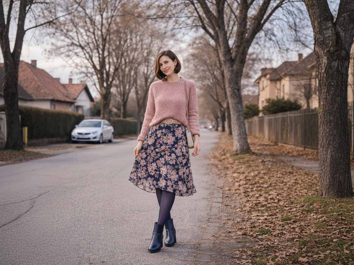 Najlonke za pomladne dni.